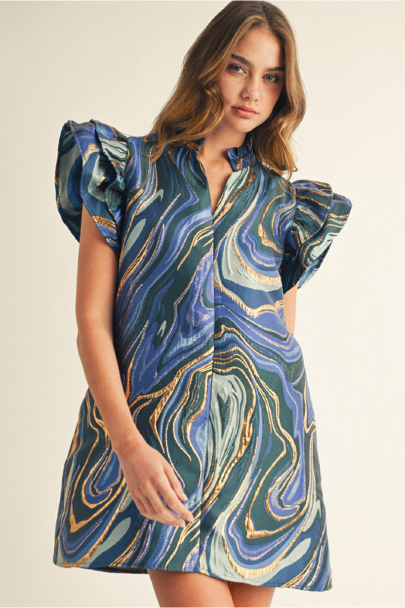 Festival Gold Dress
