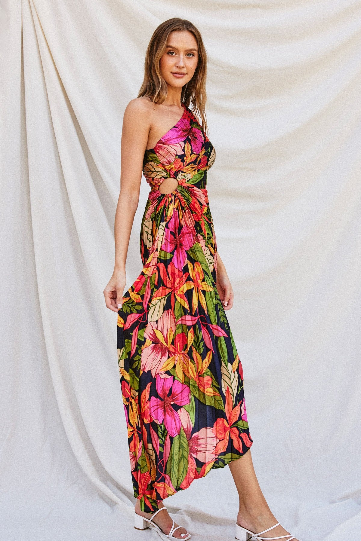 Oceania Garden Dress