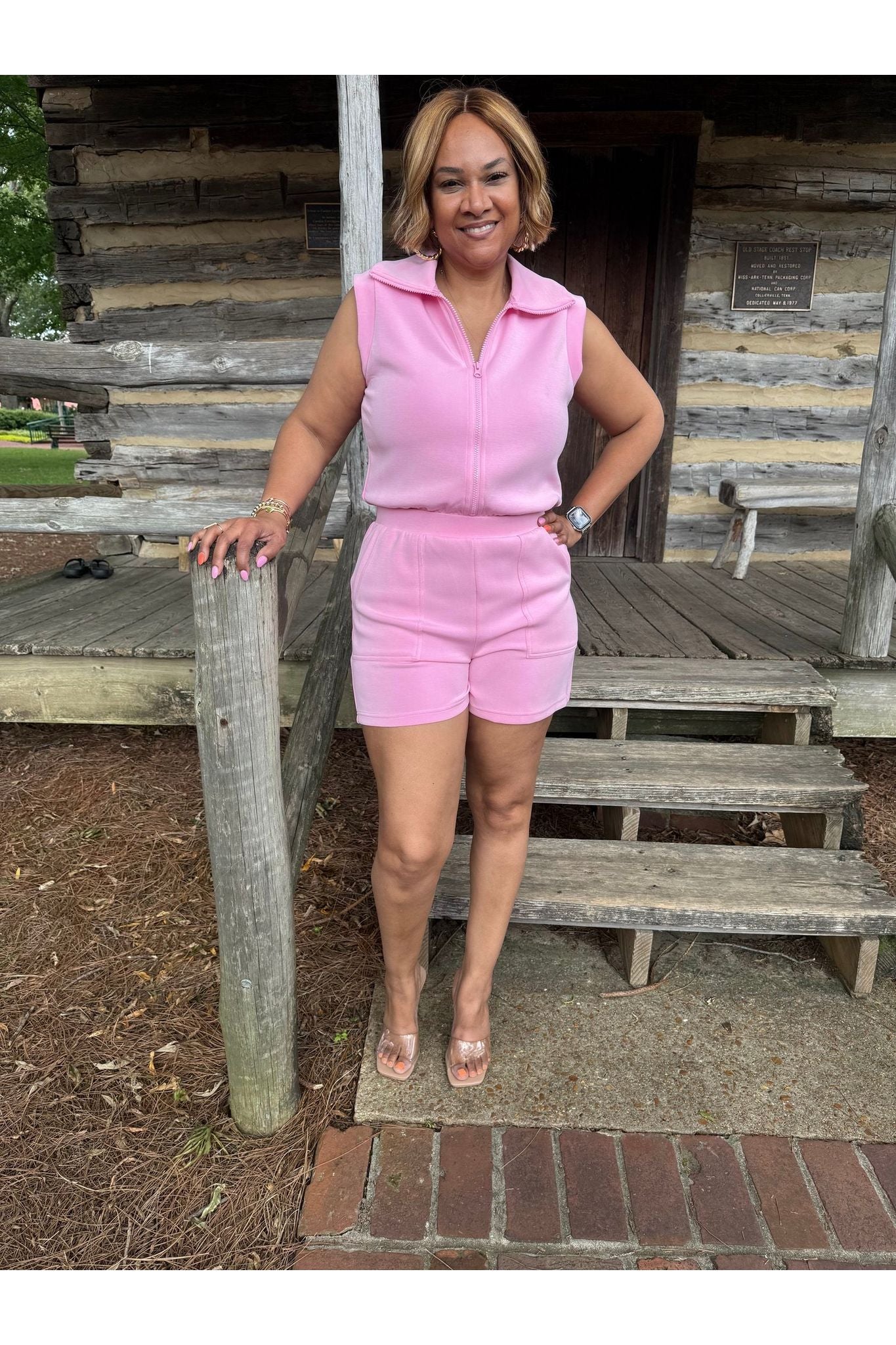 Angie Soft Modal Romper