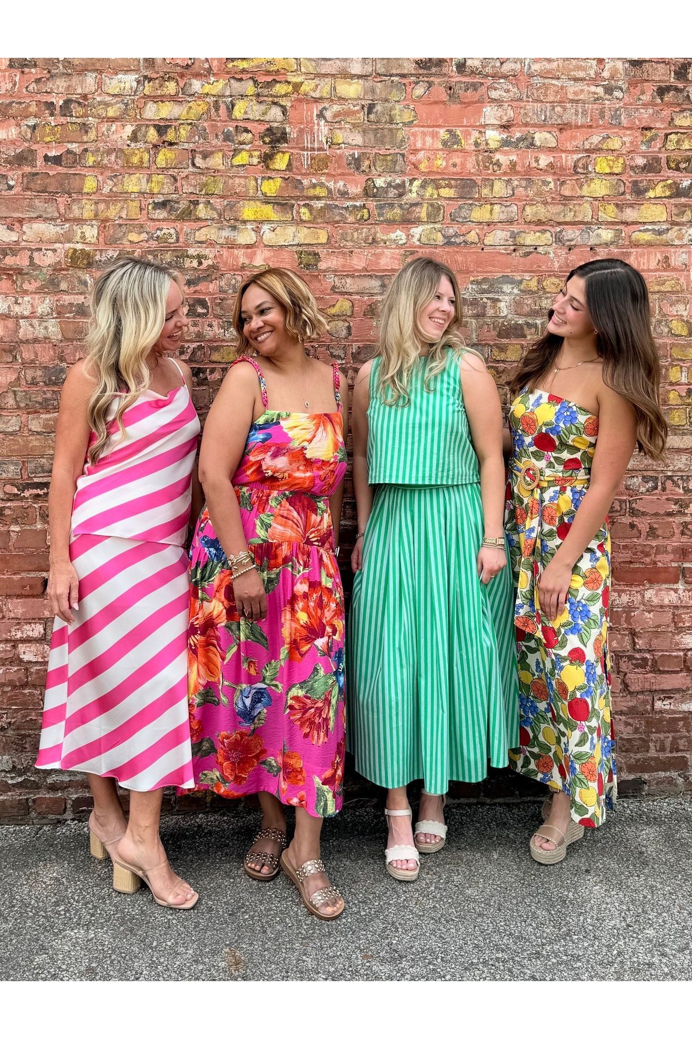Lana Braided Strap Floral Maxi Dress