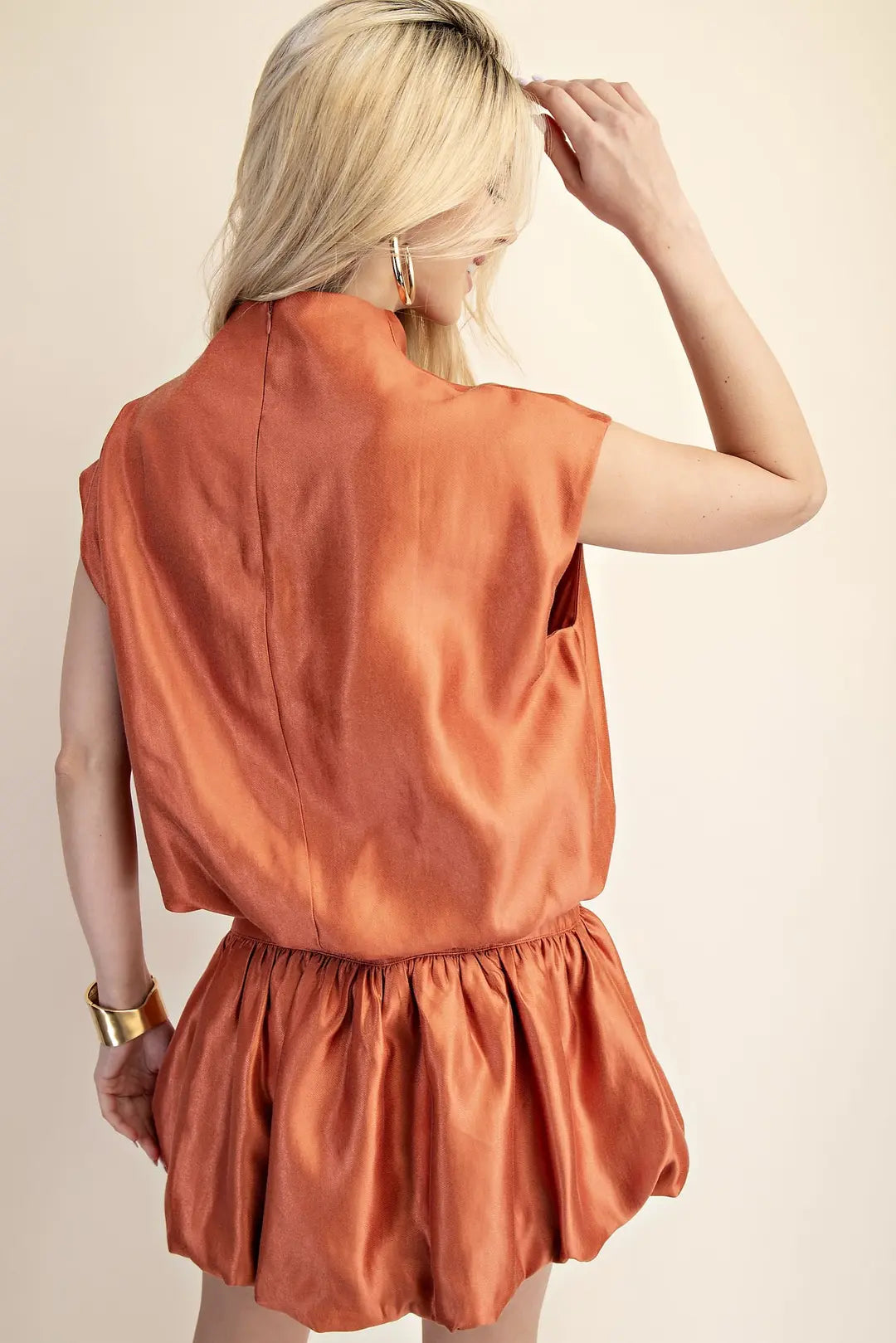 Shimmer Sleeveless Top