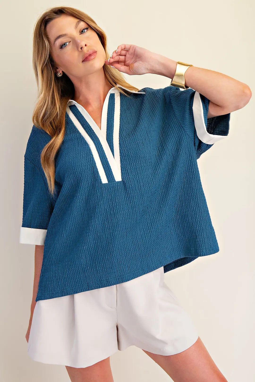 Rebecca Short Sleeve Top