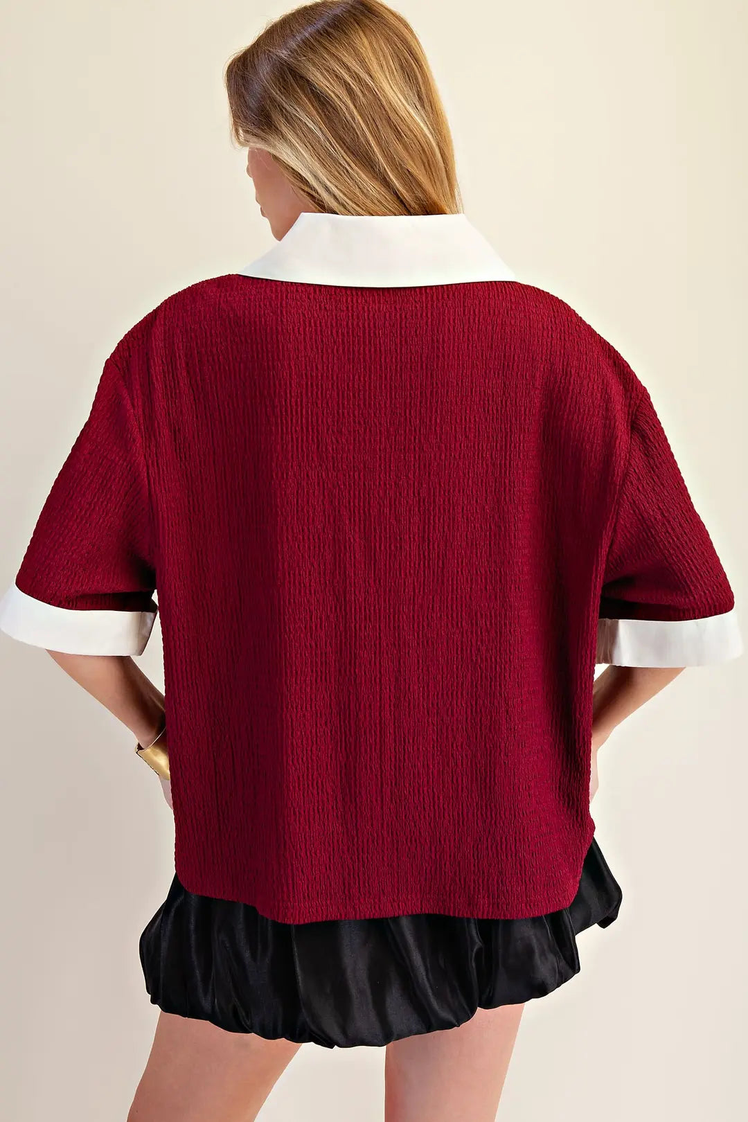 Rebecca Short Sleeve Top