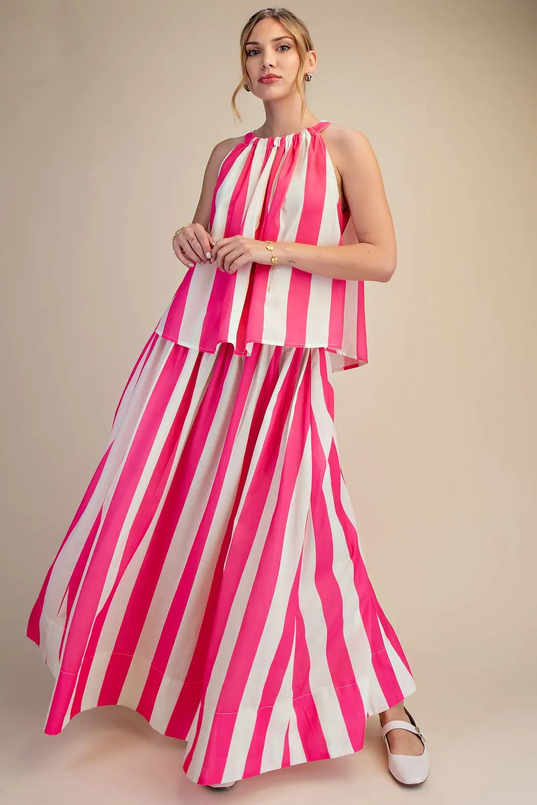 Sally Striped Top