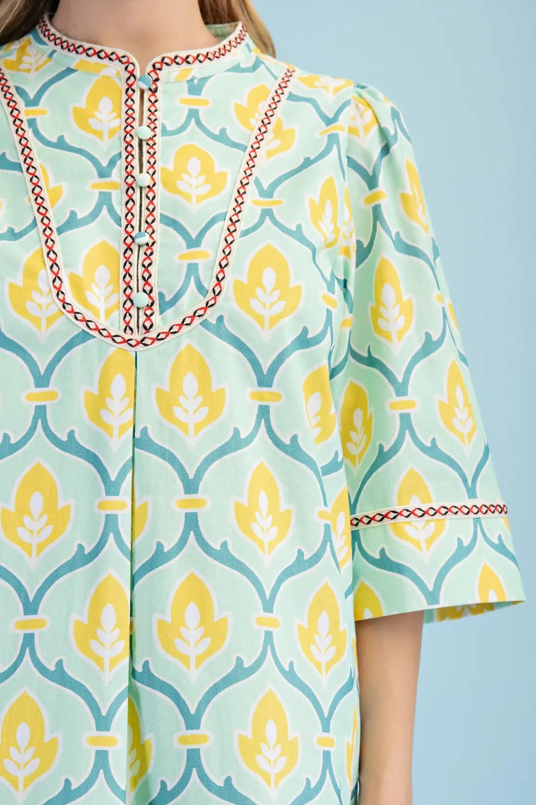 Mint Mix Dress
