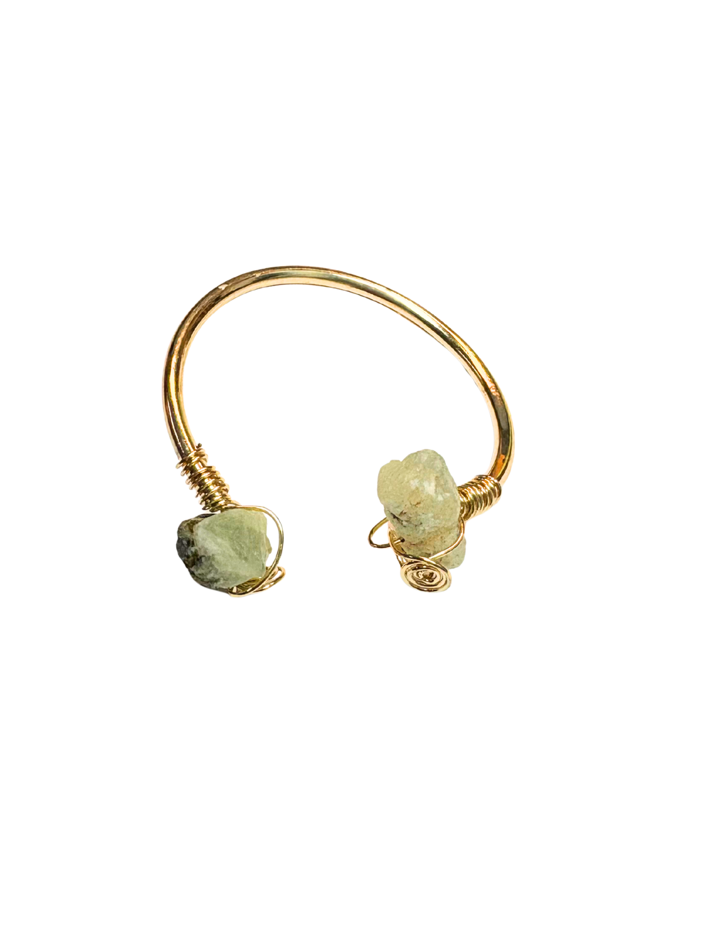 Gold Gem Cuff