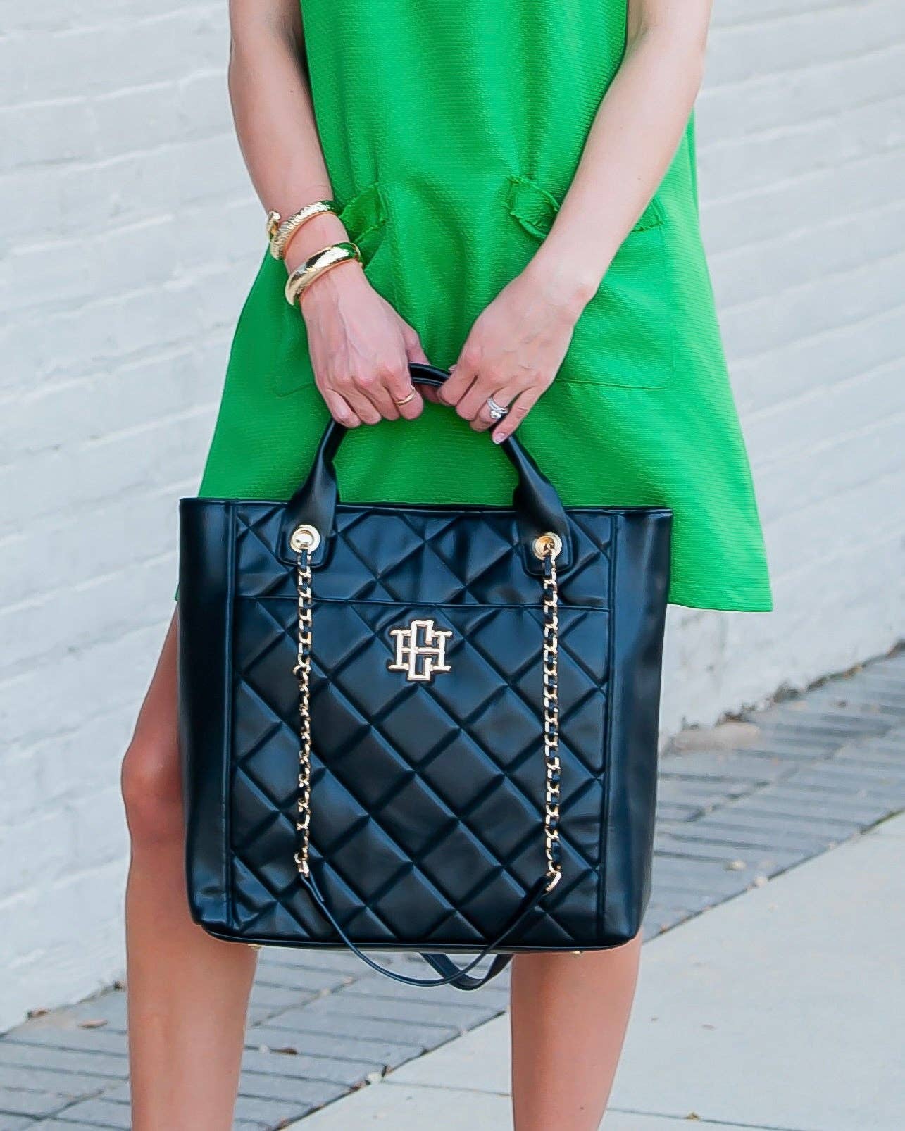 Kinzley Tote Black LD: Default