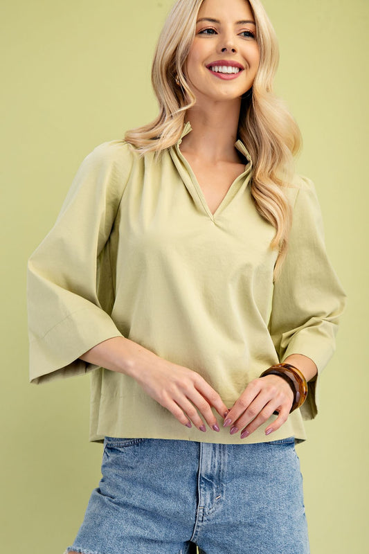 Sophie 3/4 Sleeve Top