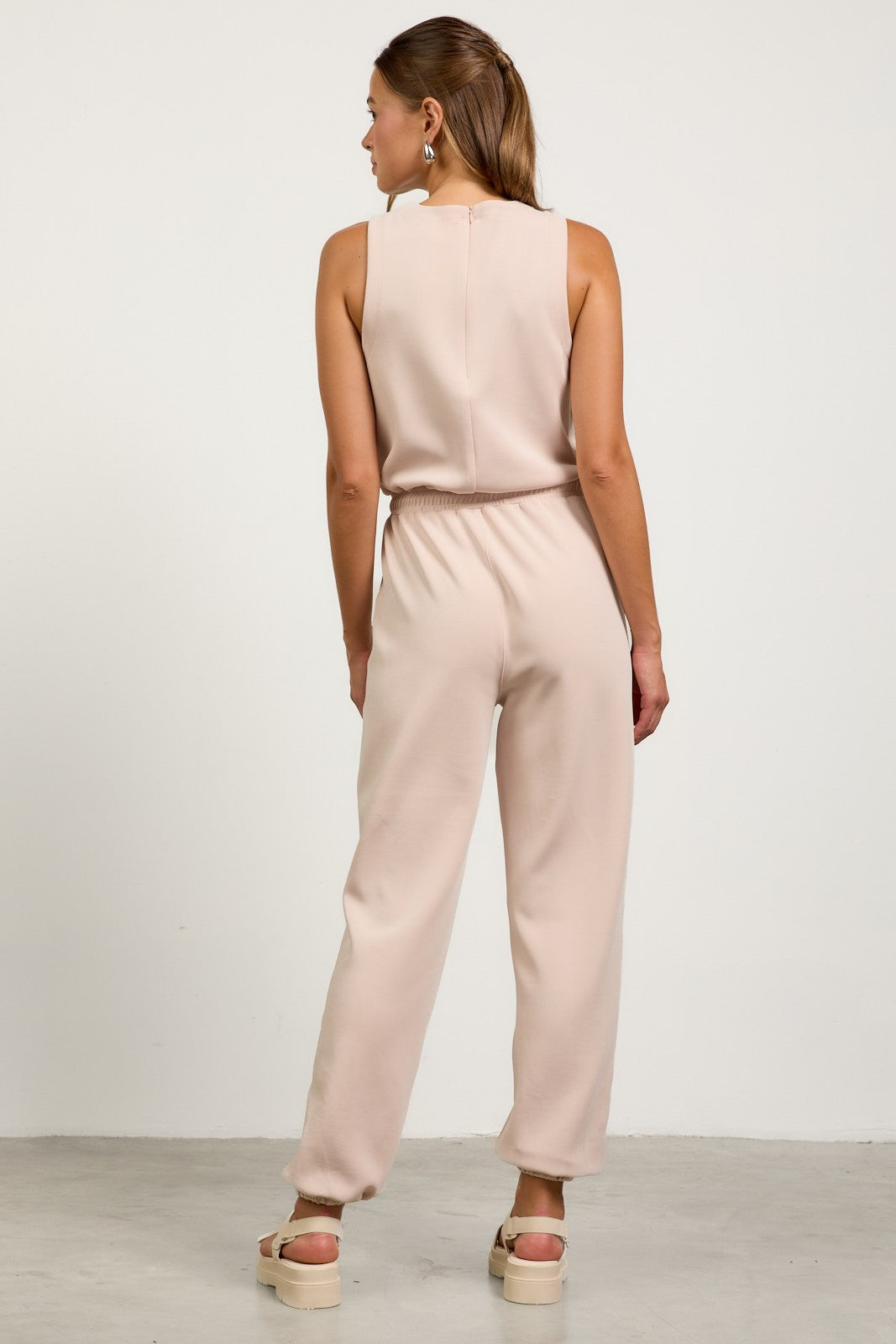 Pale Blush Jumpsuit