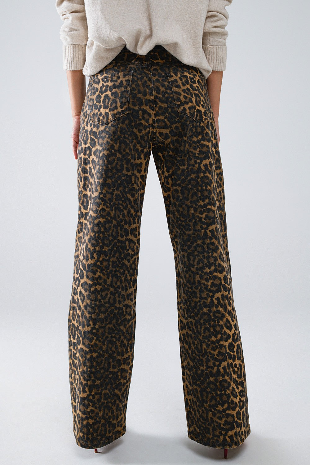 Leopard Jeans