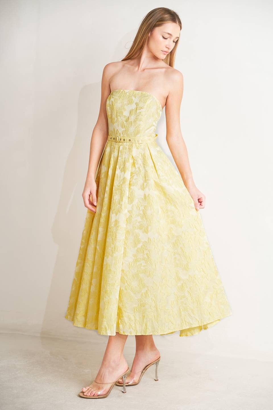 Tea Time Guest Strapless Dress