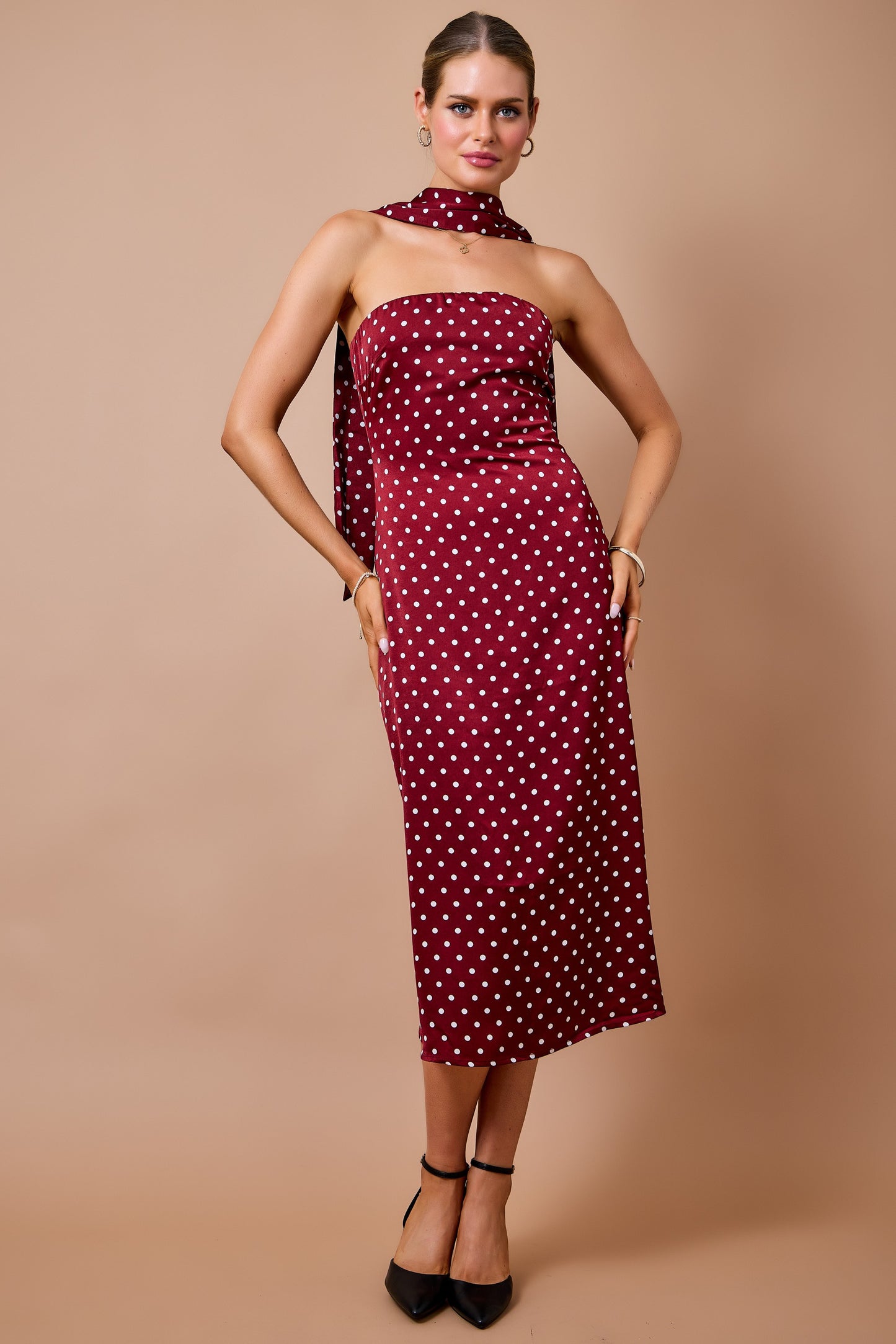 Lorna Midi Dress