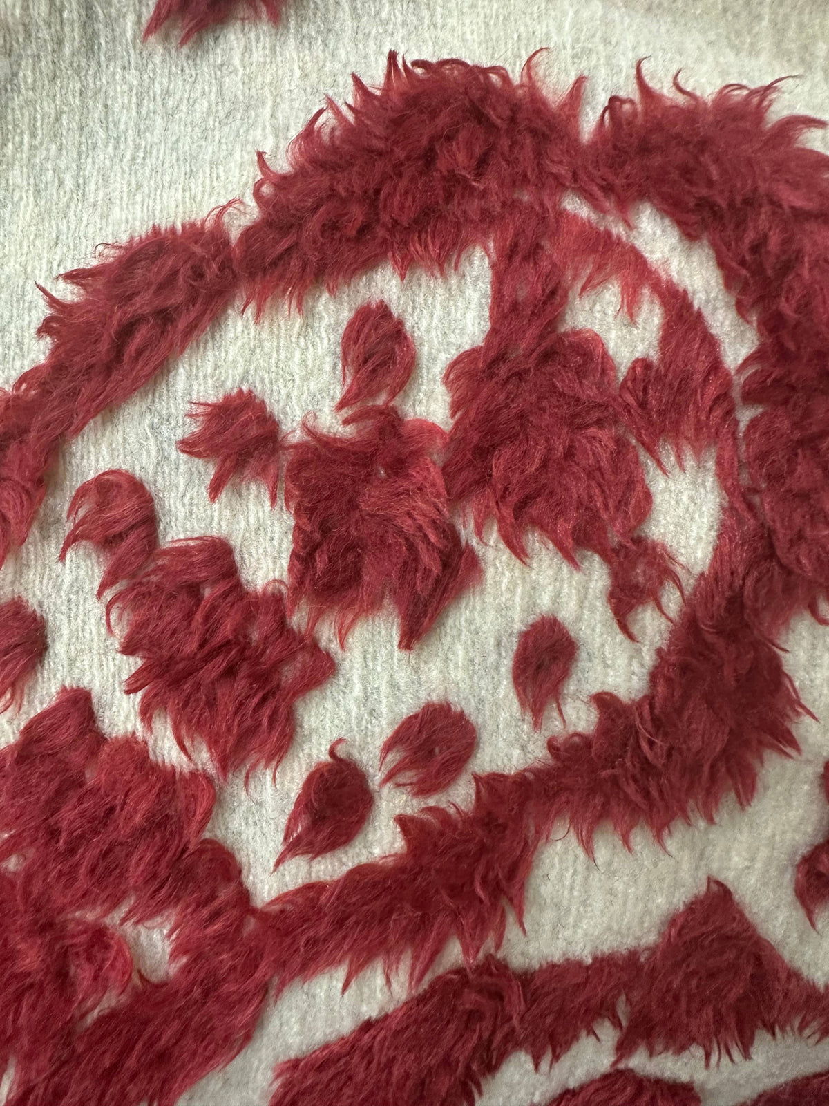 Ruby Fringe Cape