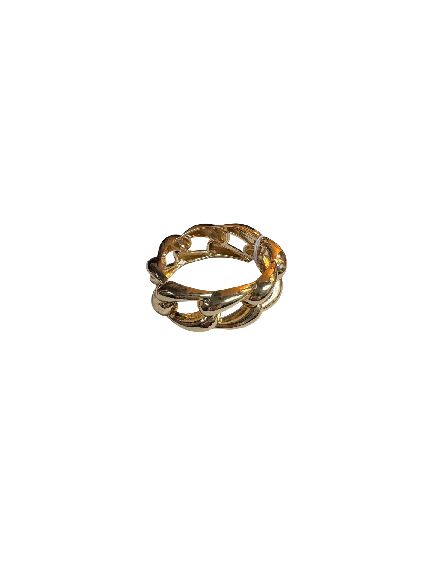 Gold Loop Bracelet