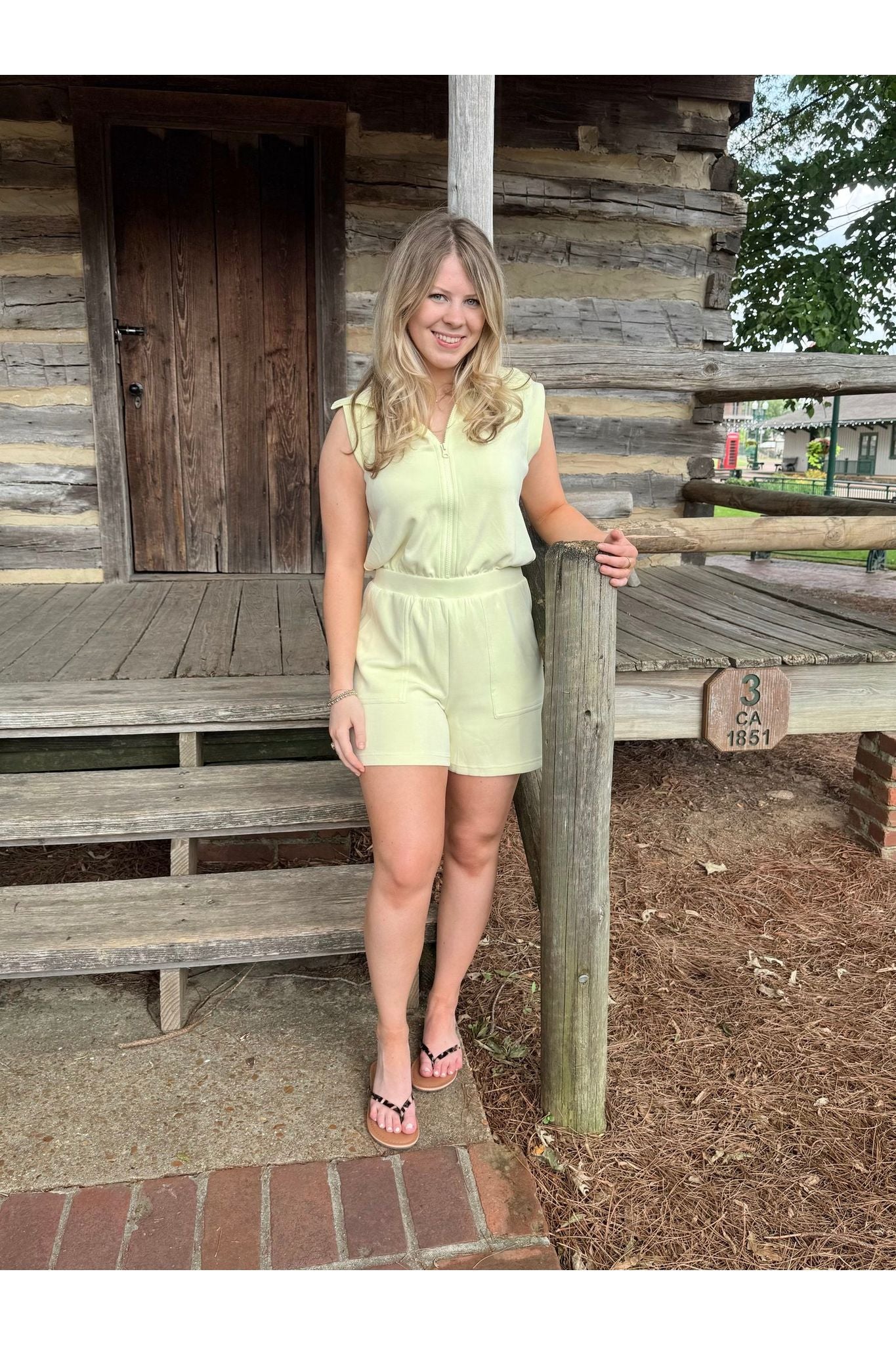 Angie Soft Modal Romper