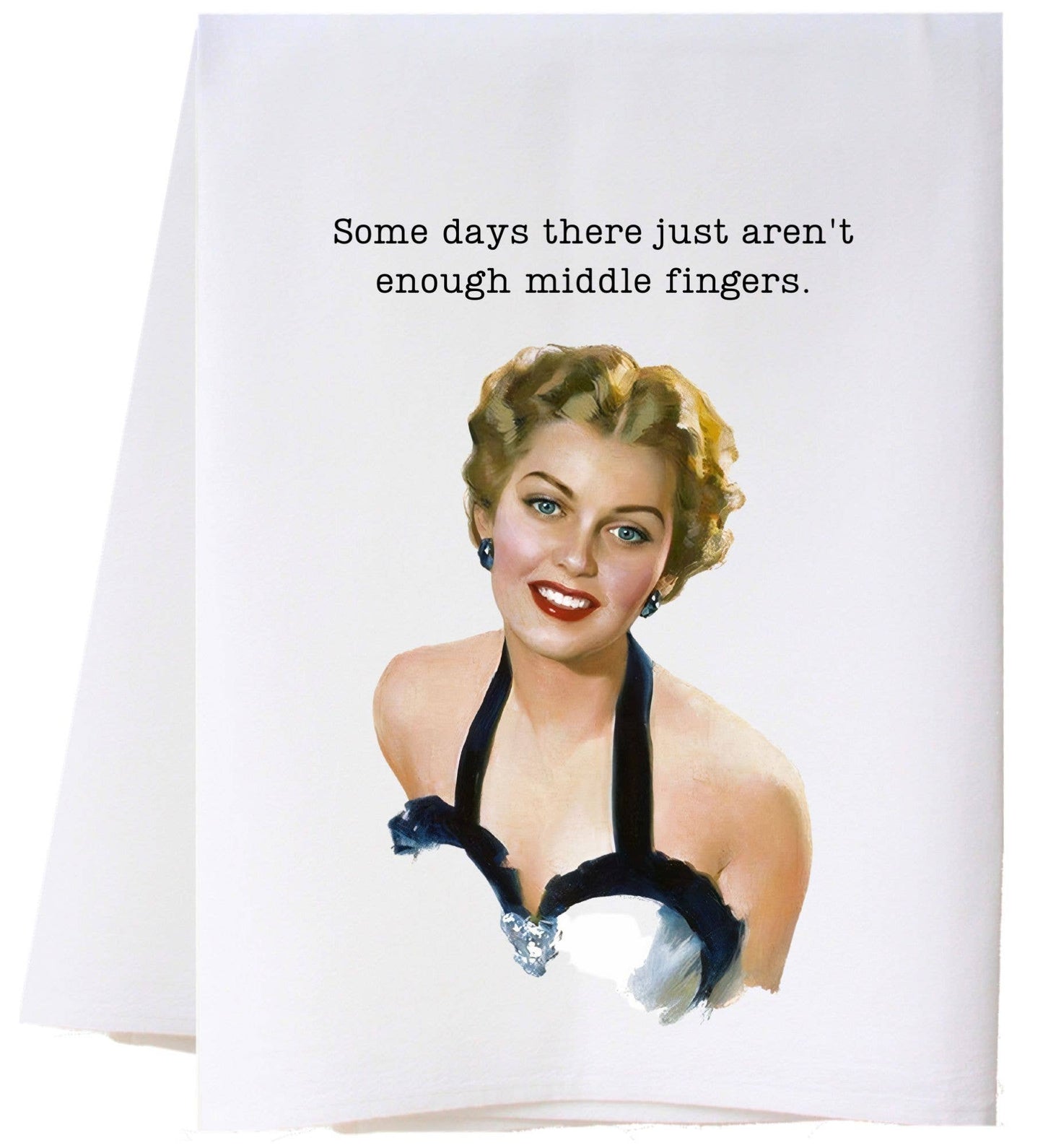 SOME DAYS FLOUR SACK TOWEL