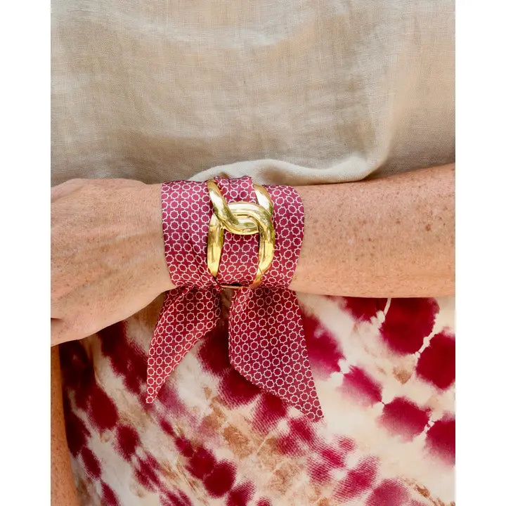 Serafina Scarf Bracelet