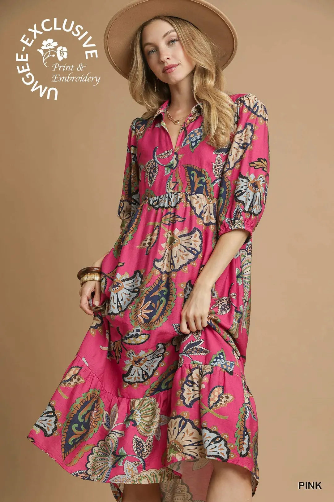 Kandy Floral Dress