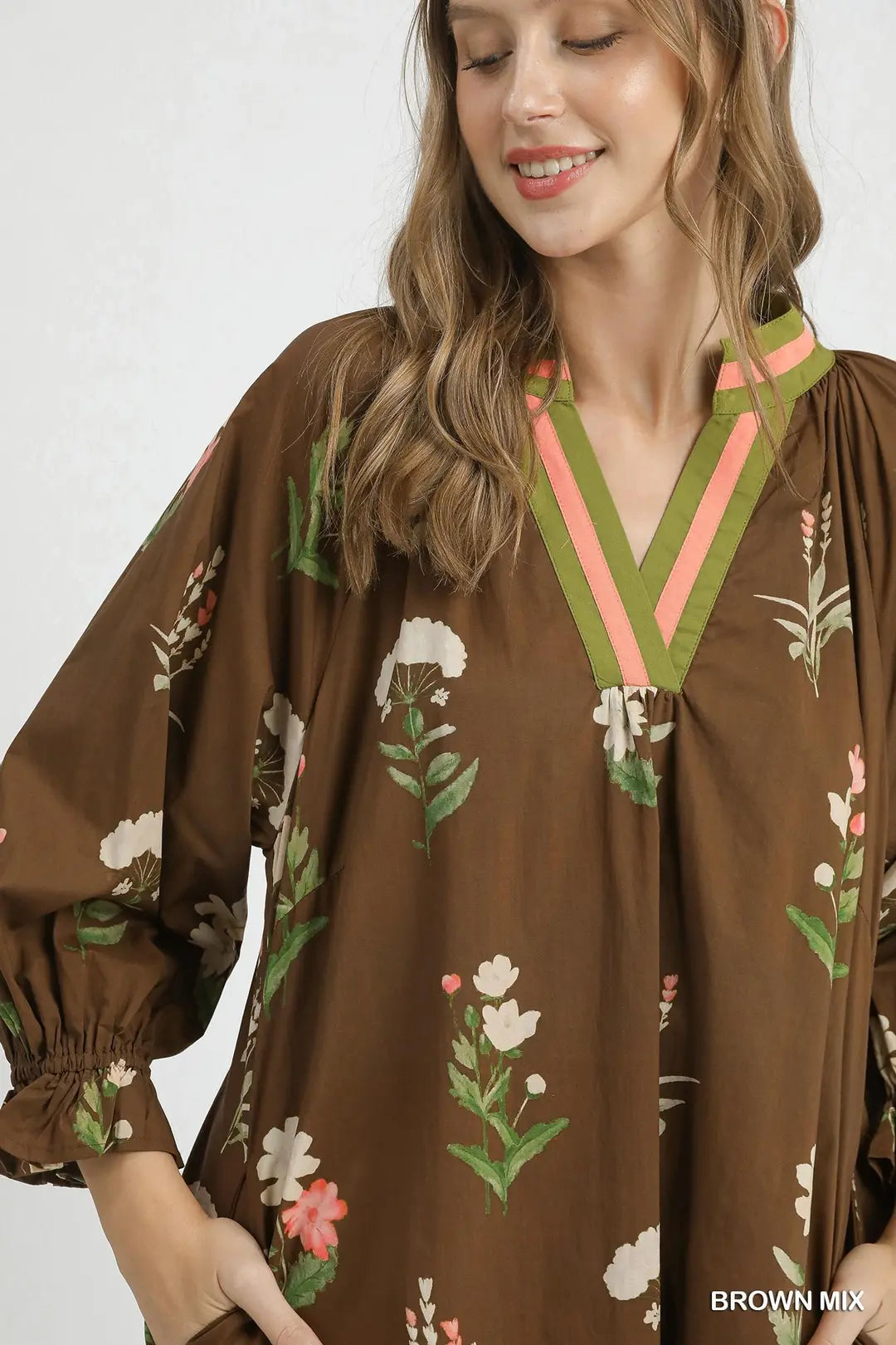 Clara Brown Floral Dress