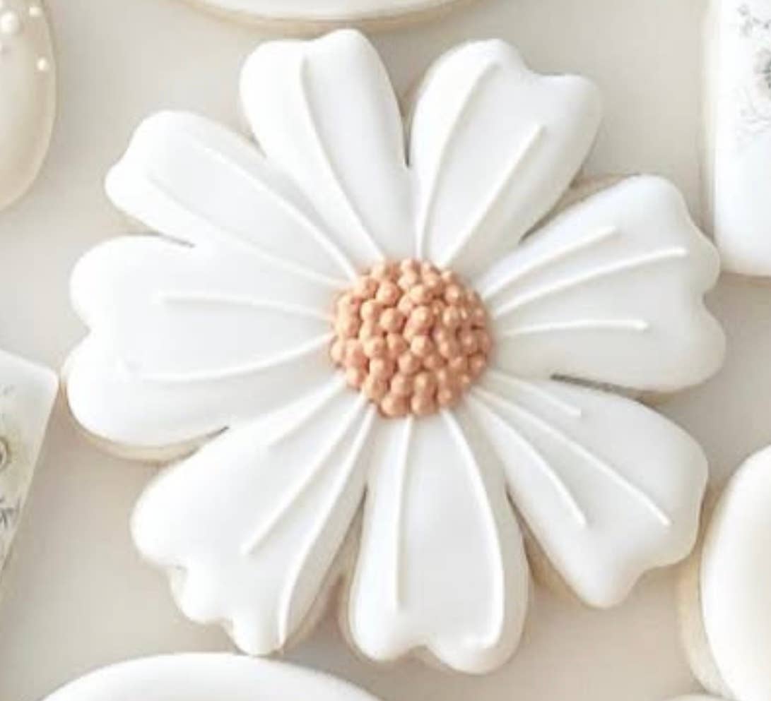 Flower Sugar Cookies