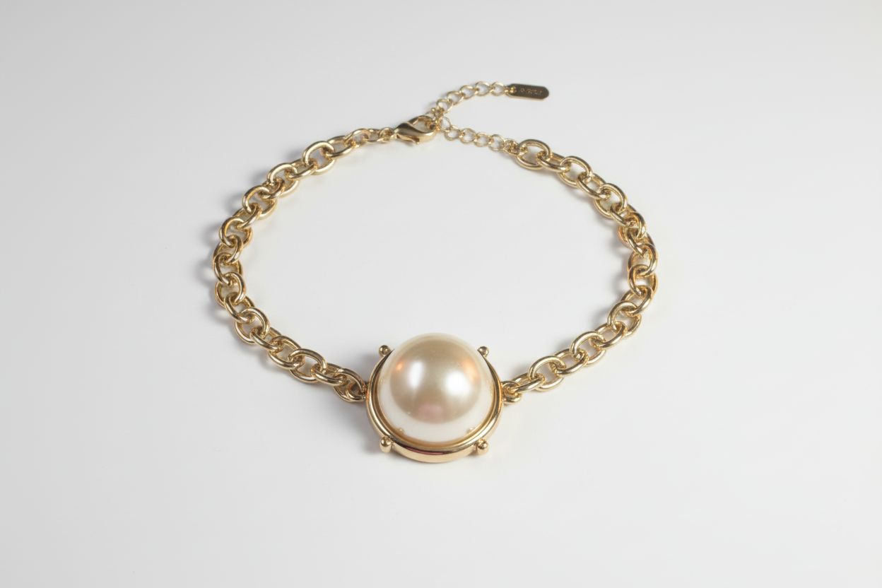 Pearl Rolling Bracelet
