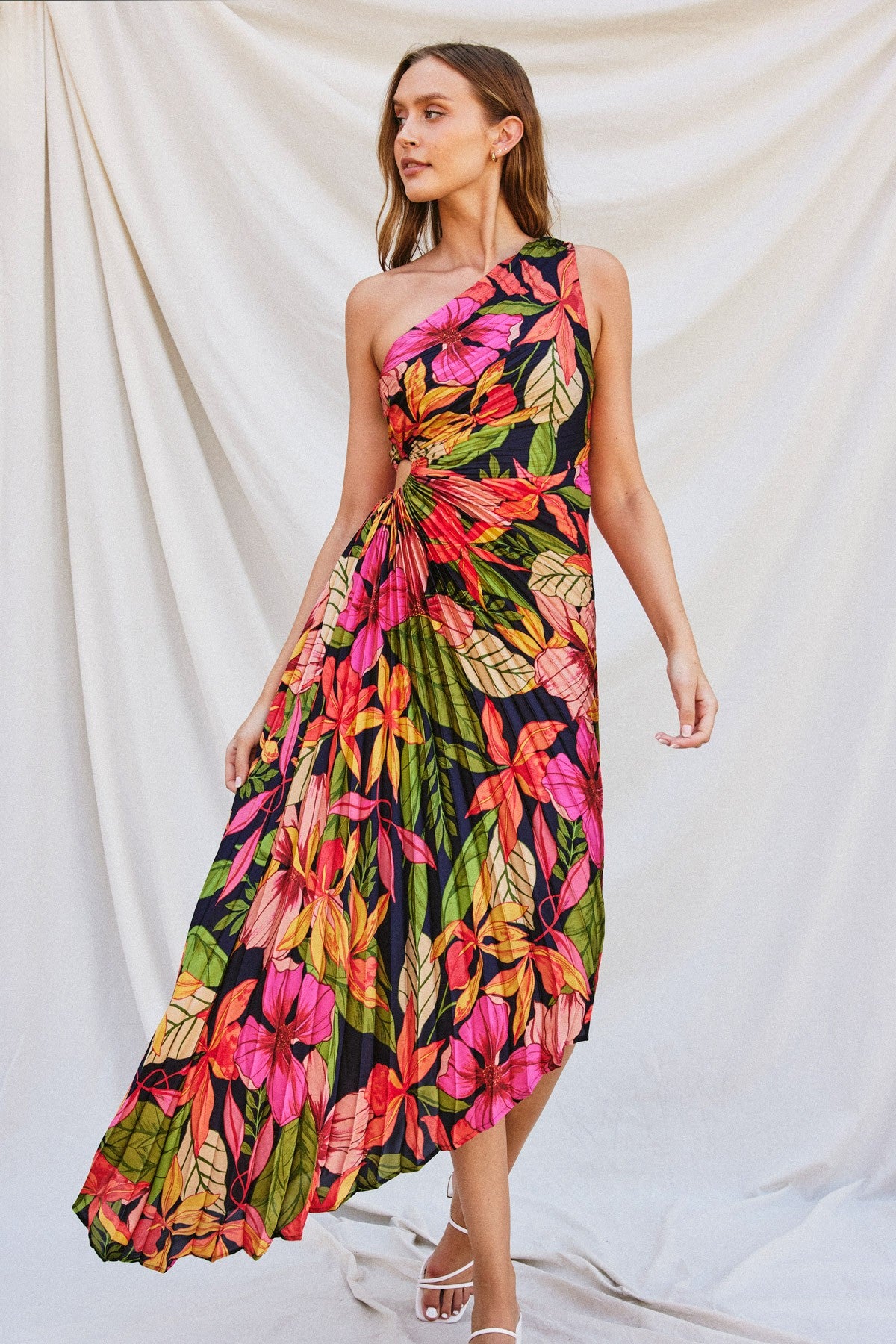 Oceania Garden Dress