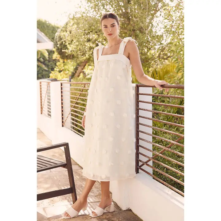 Blossom Floral Maxi Dress