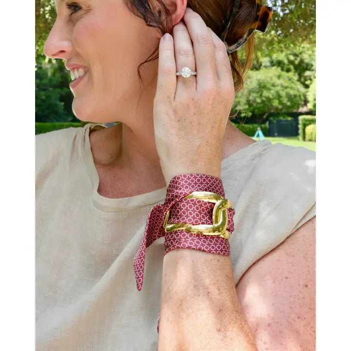 Serafina Scarf Bracelet