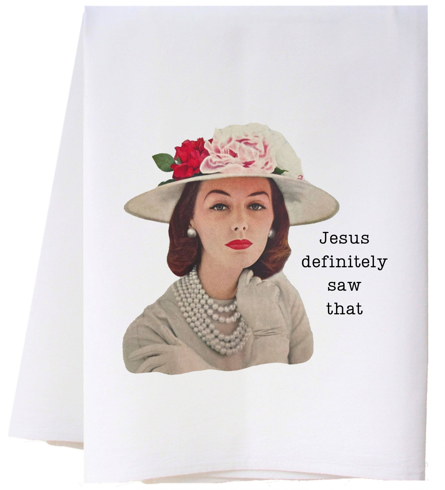 SAW THAT FLOUR SACK TOWEL