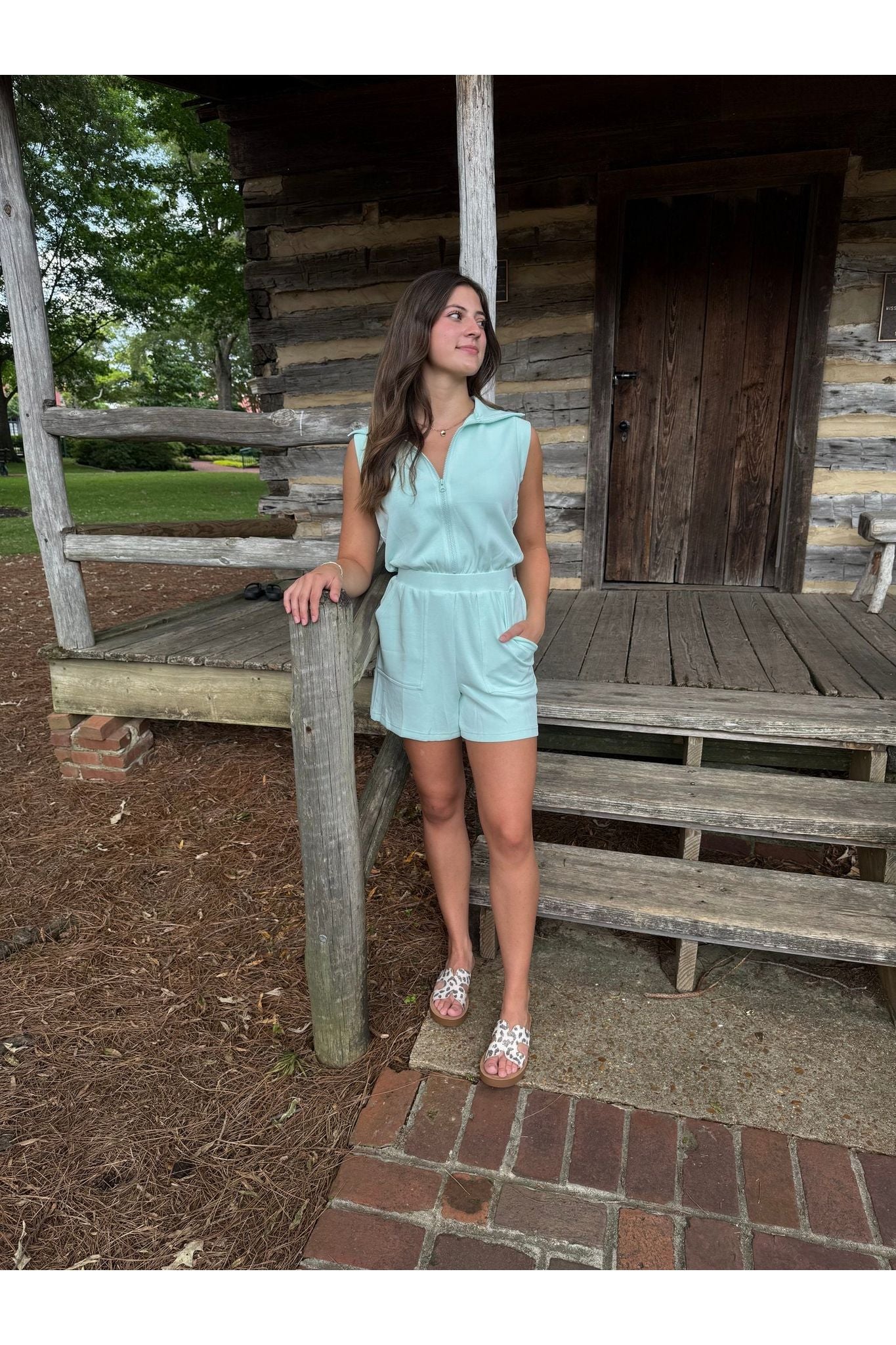 Angie Soft Modal Romper