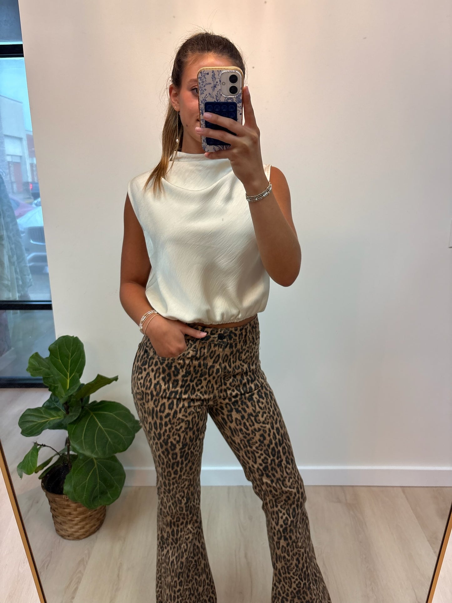 Sophia Sleeveless Top