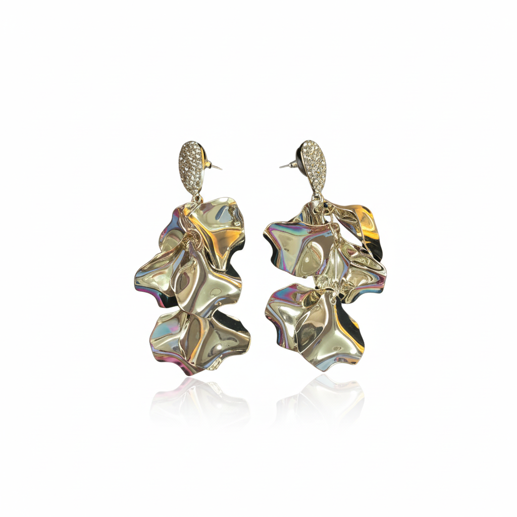 Sparkle Teardrop Earrings