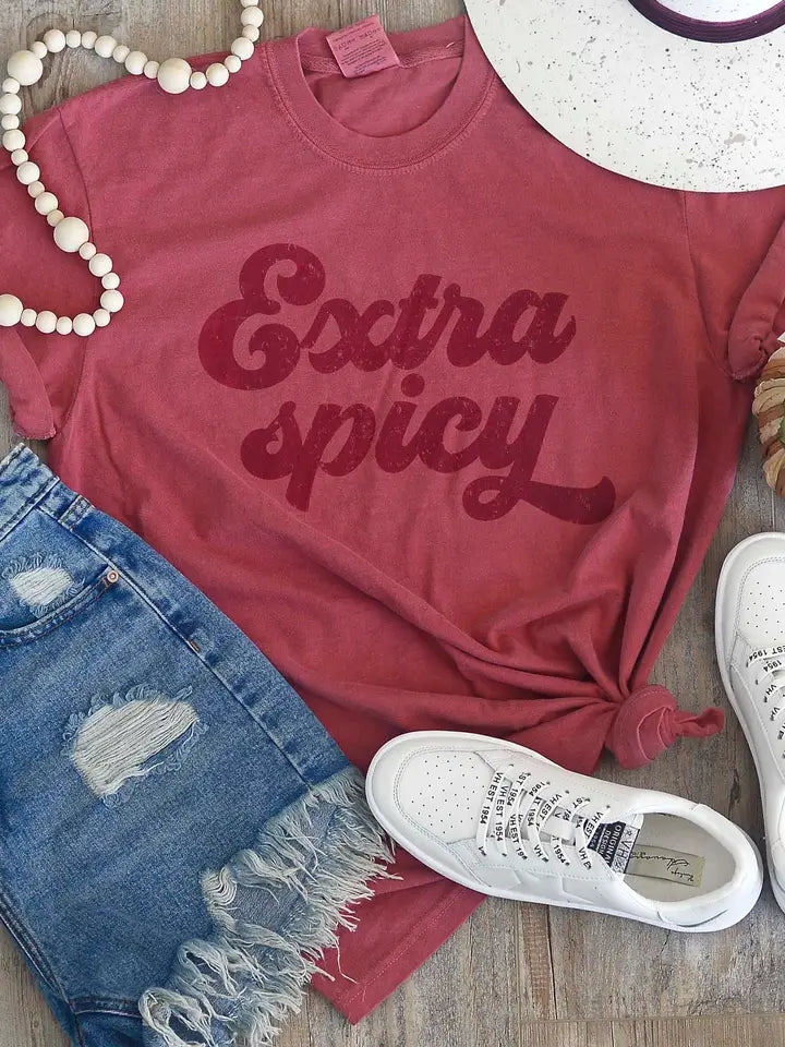 Extra Spicy Graphic Tee