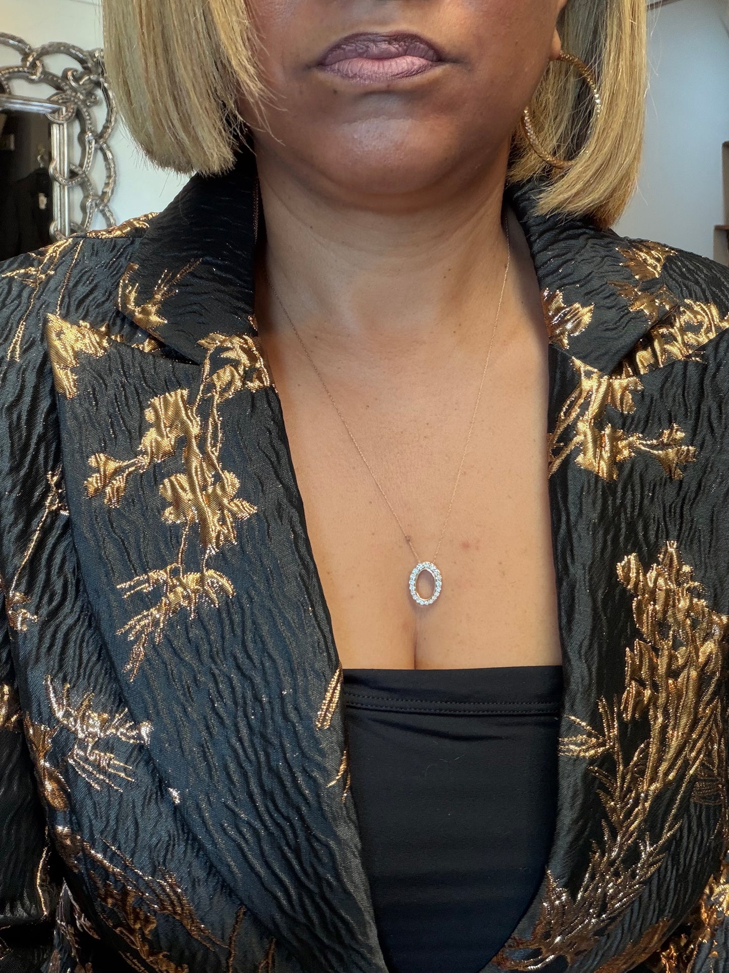 Brocade Beauty Jacket