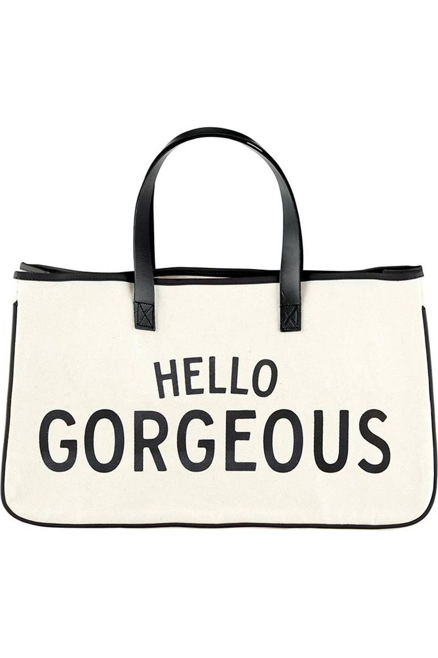Canvas Tote - Hello Gorgeous