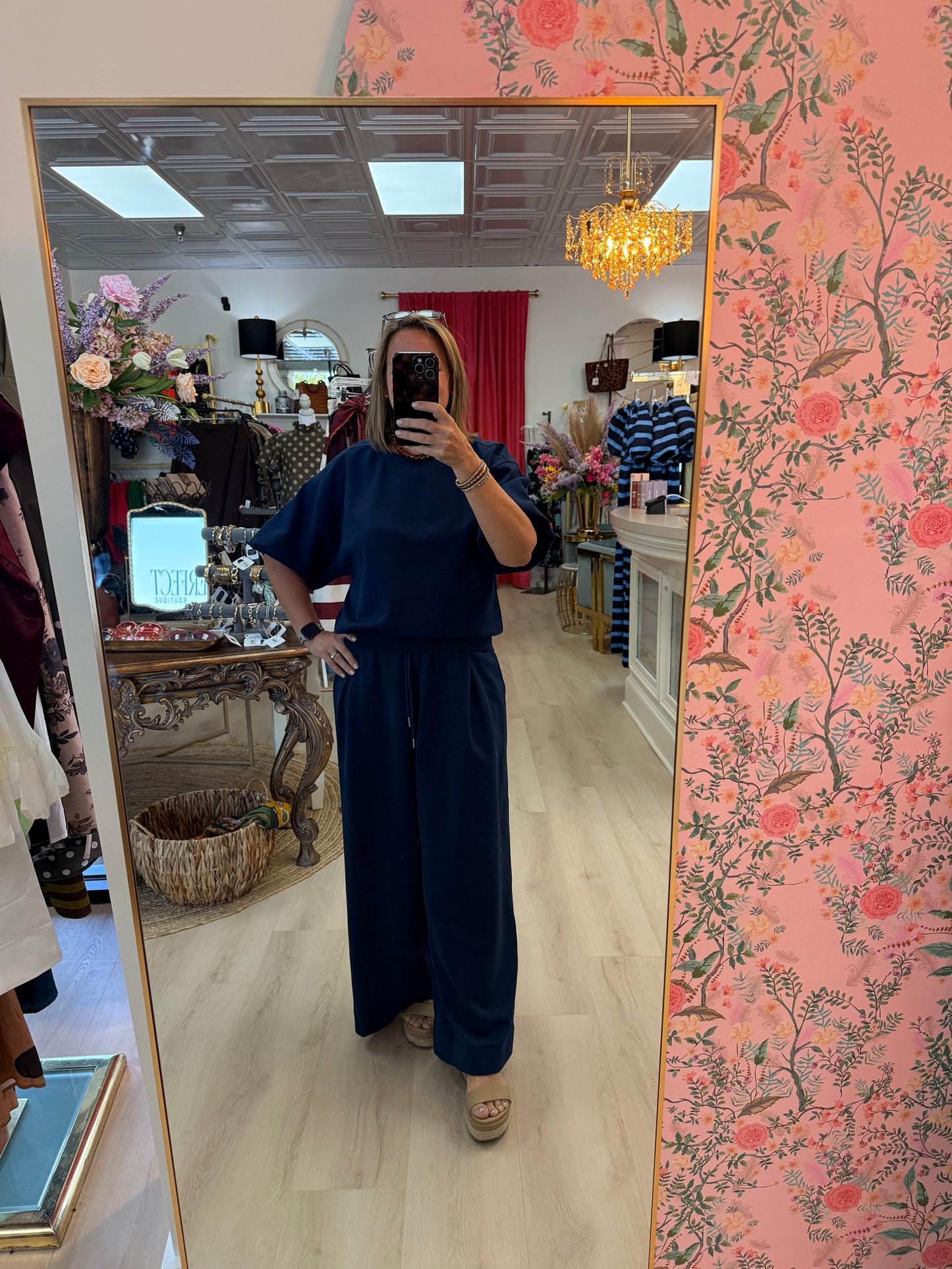 Tina Lounge Bottoms