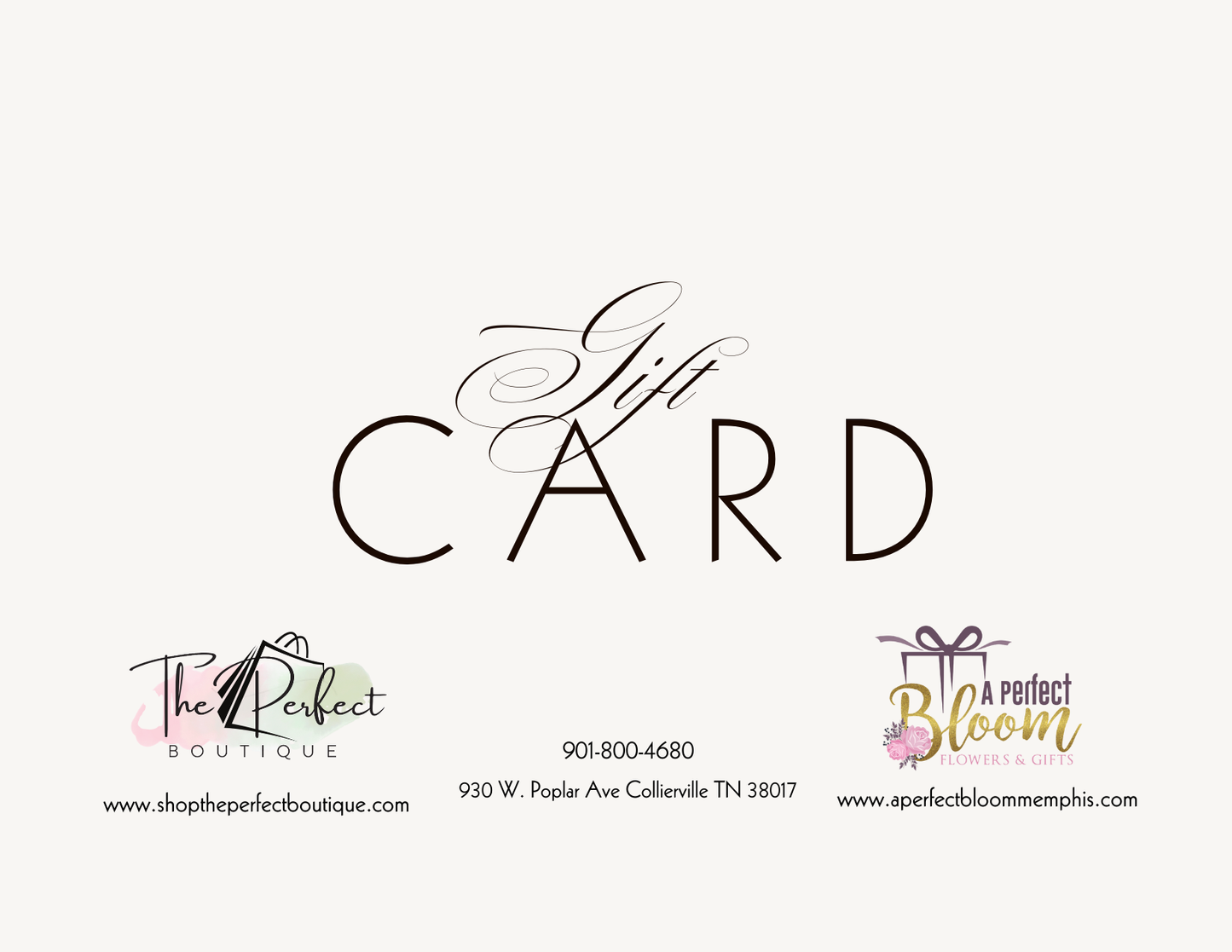 Gift Card