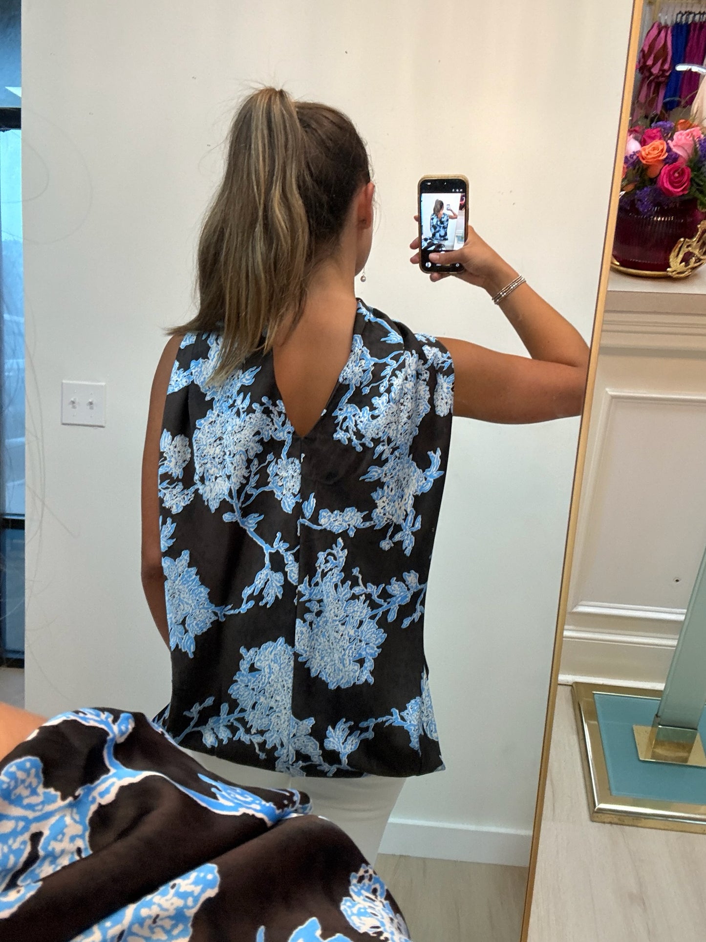 Ella Floral Top
