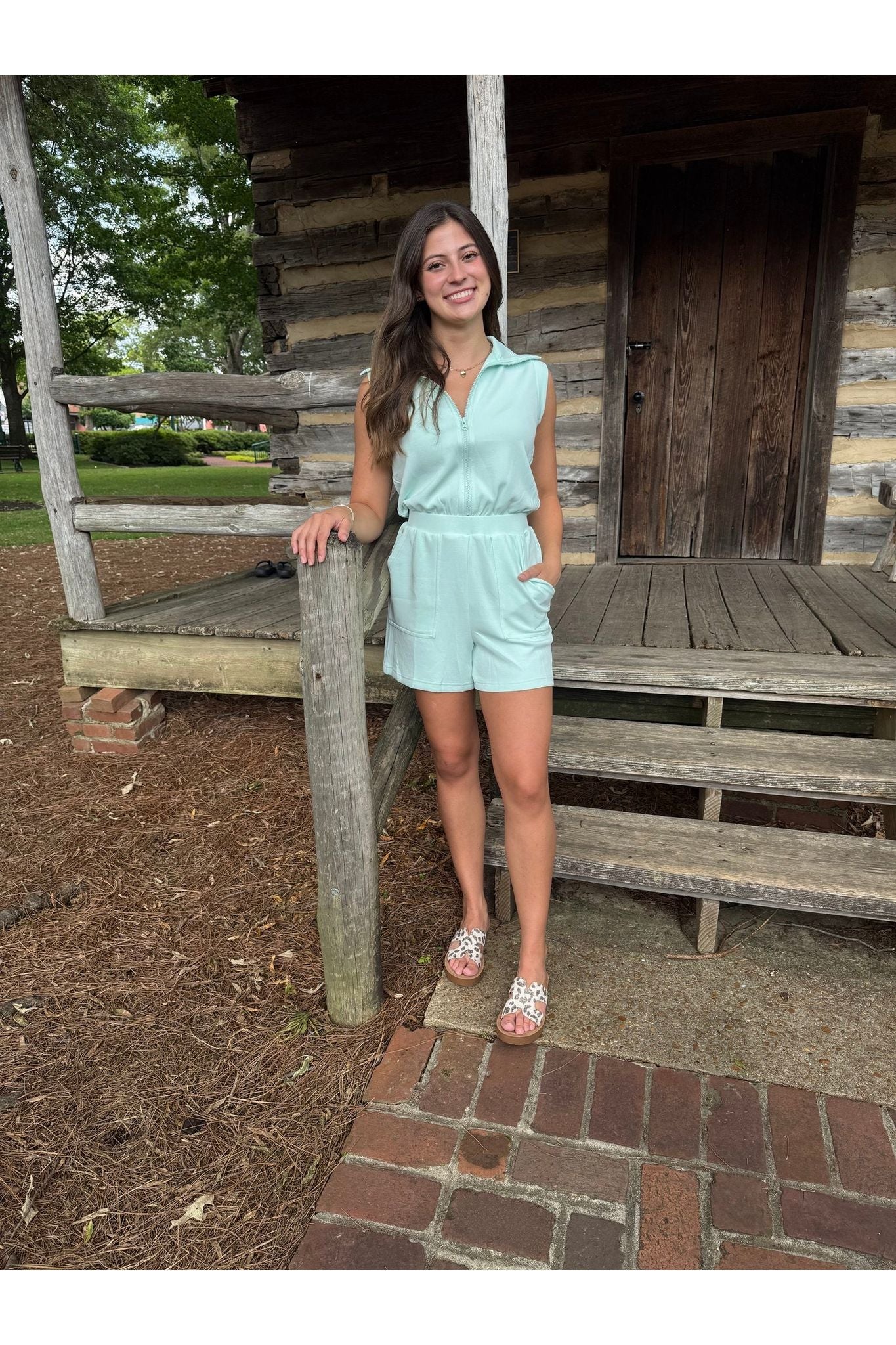 Angie Soft Modal Romper