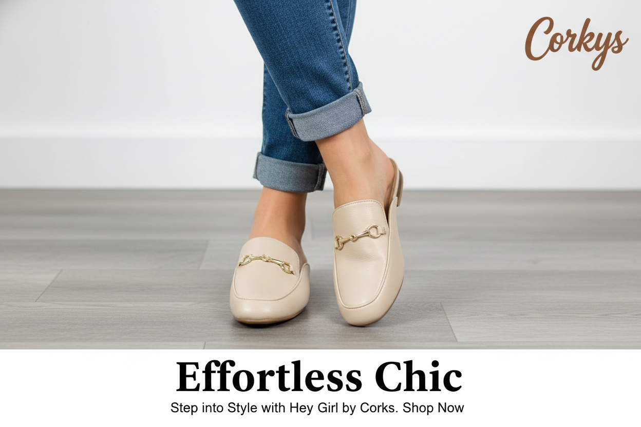 Charmer Mule in Camel Shoe