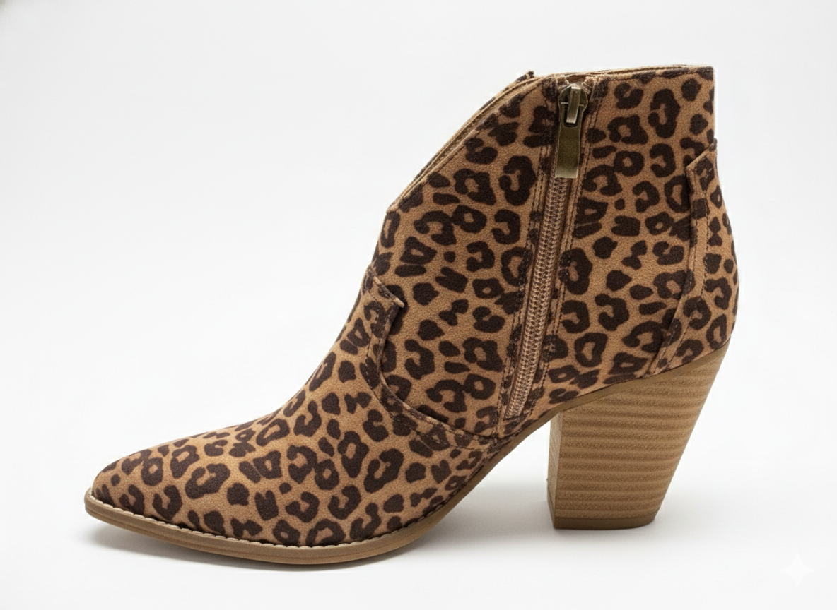 Corkys Barhoppin leopard Boot