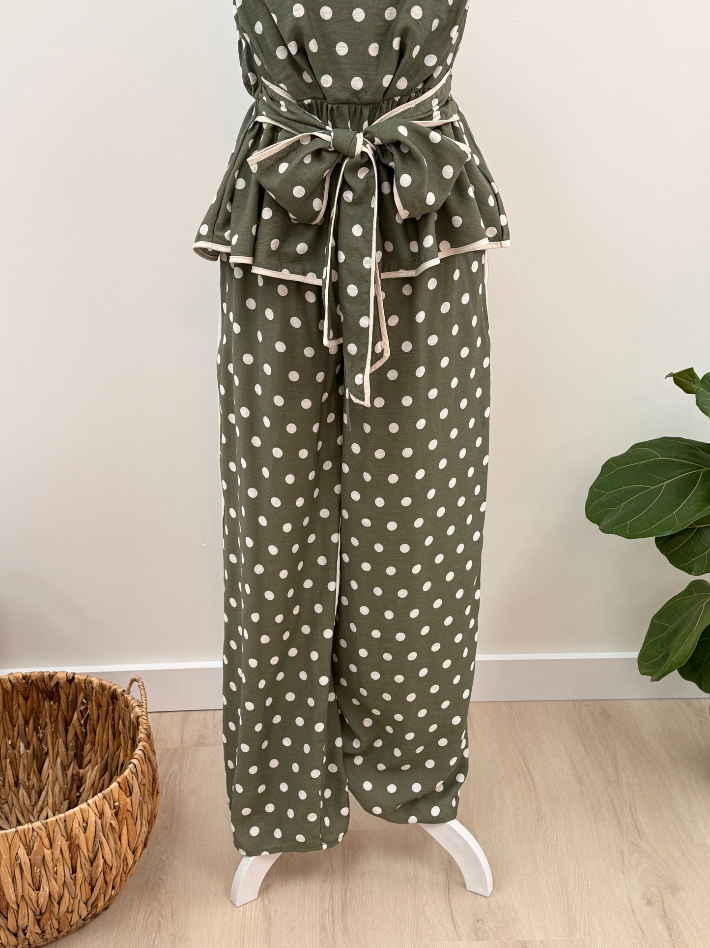 Lindsey Polka Dot Pants