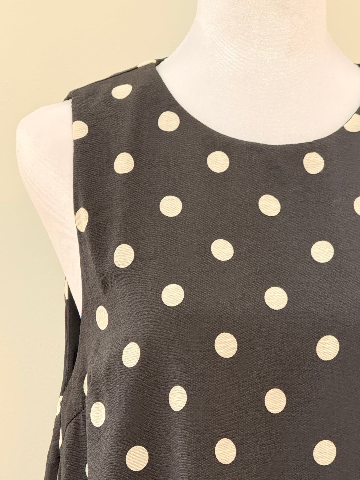 Emmaline Polka Dot Maxi Dress