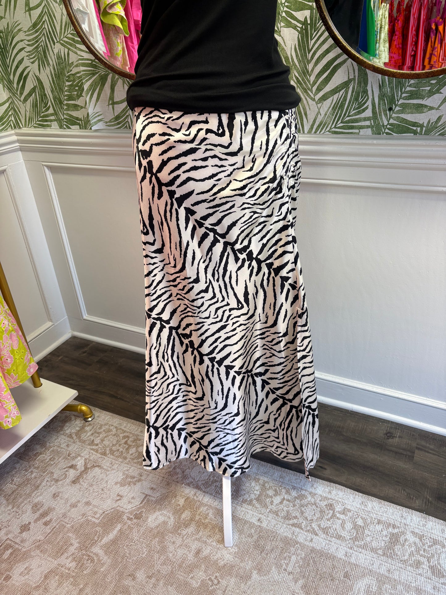 Zoe Midi Skirt