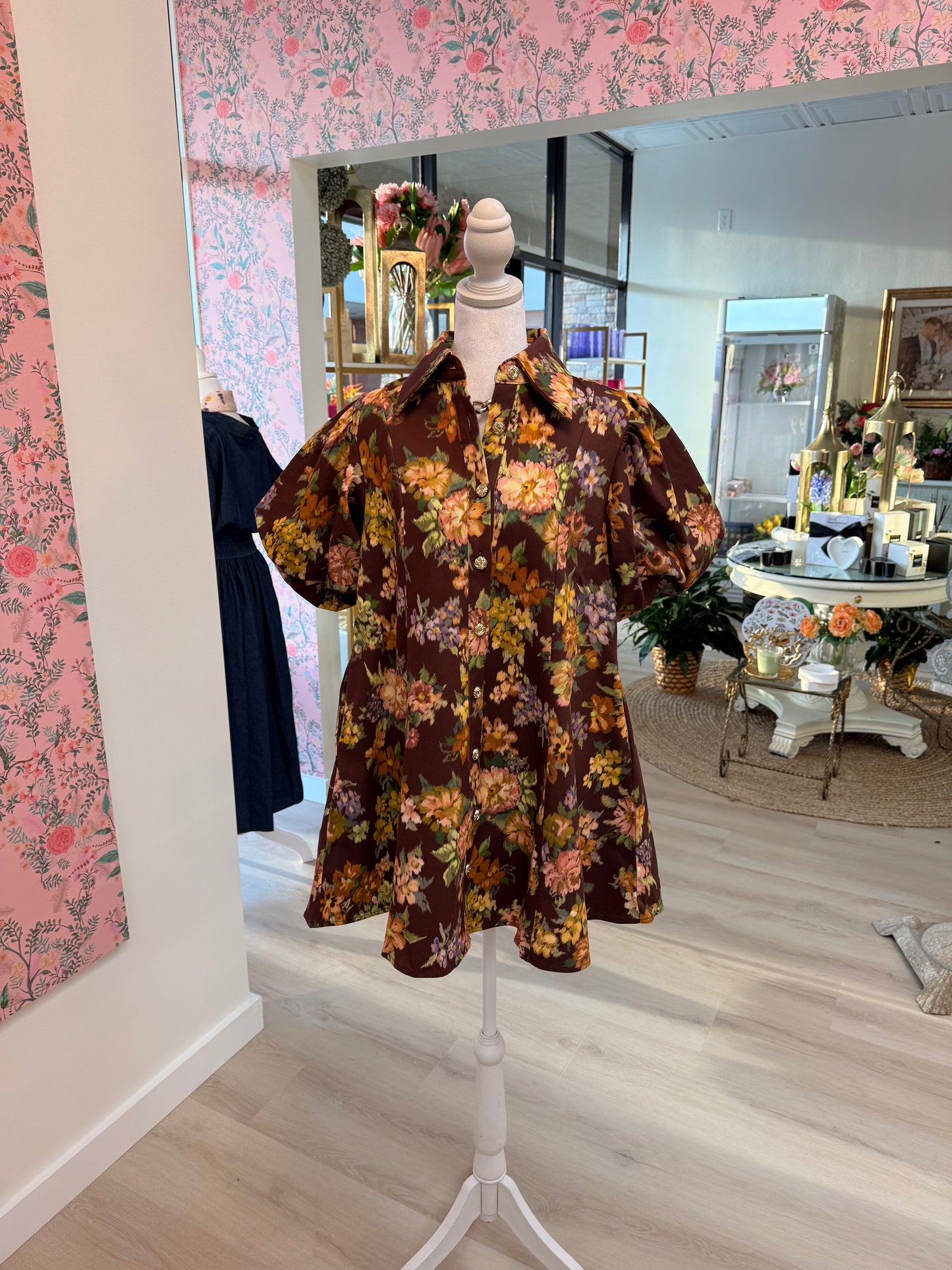 Shayn Multi Floral Dress