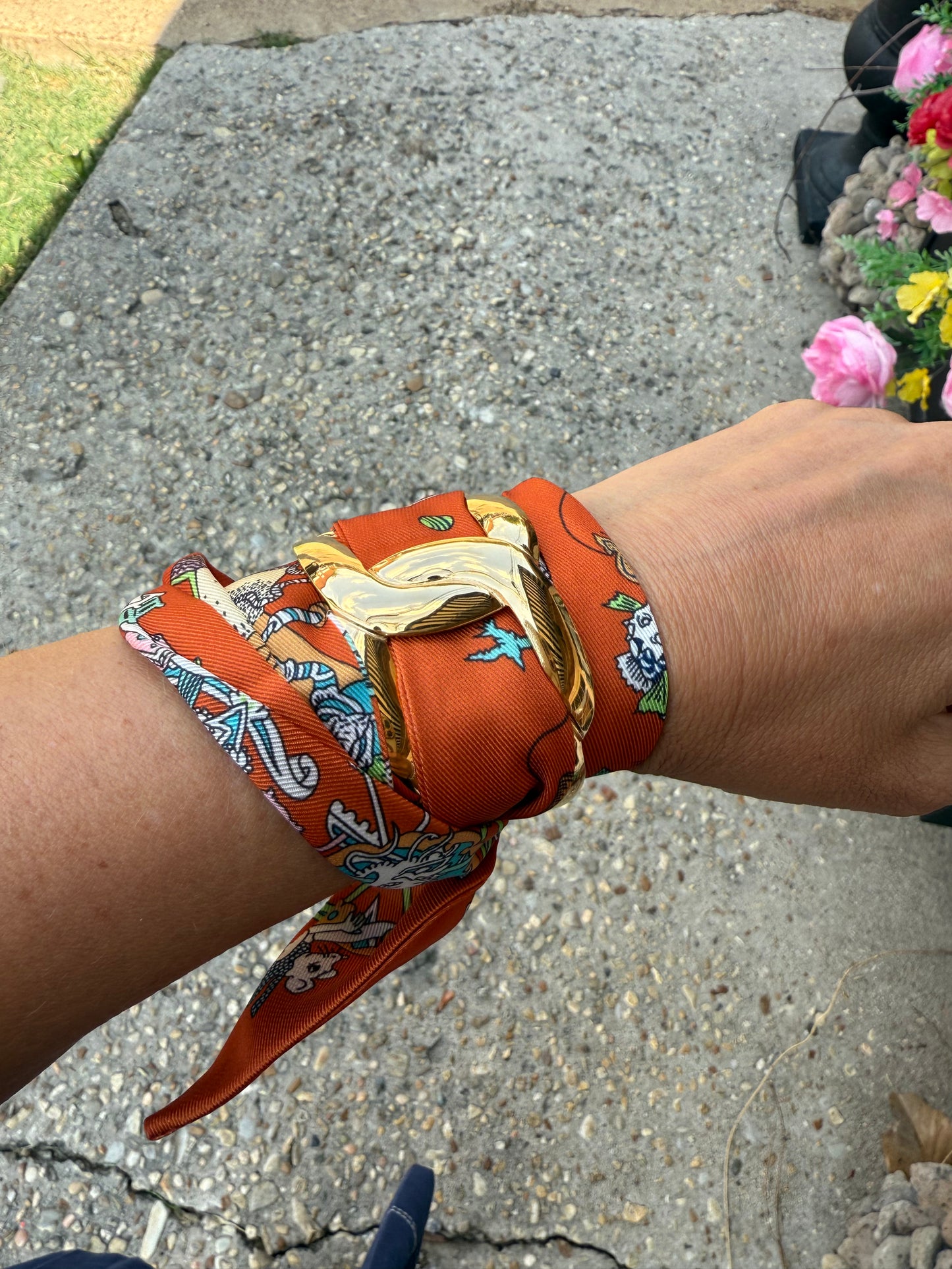 Serafina Scarf Bracelet