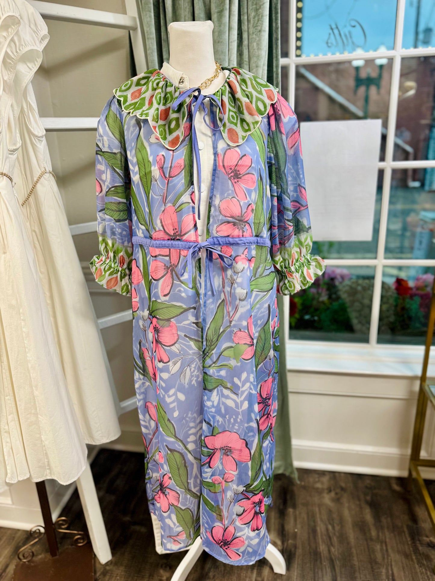 Melanie Floral Kimono