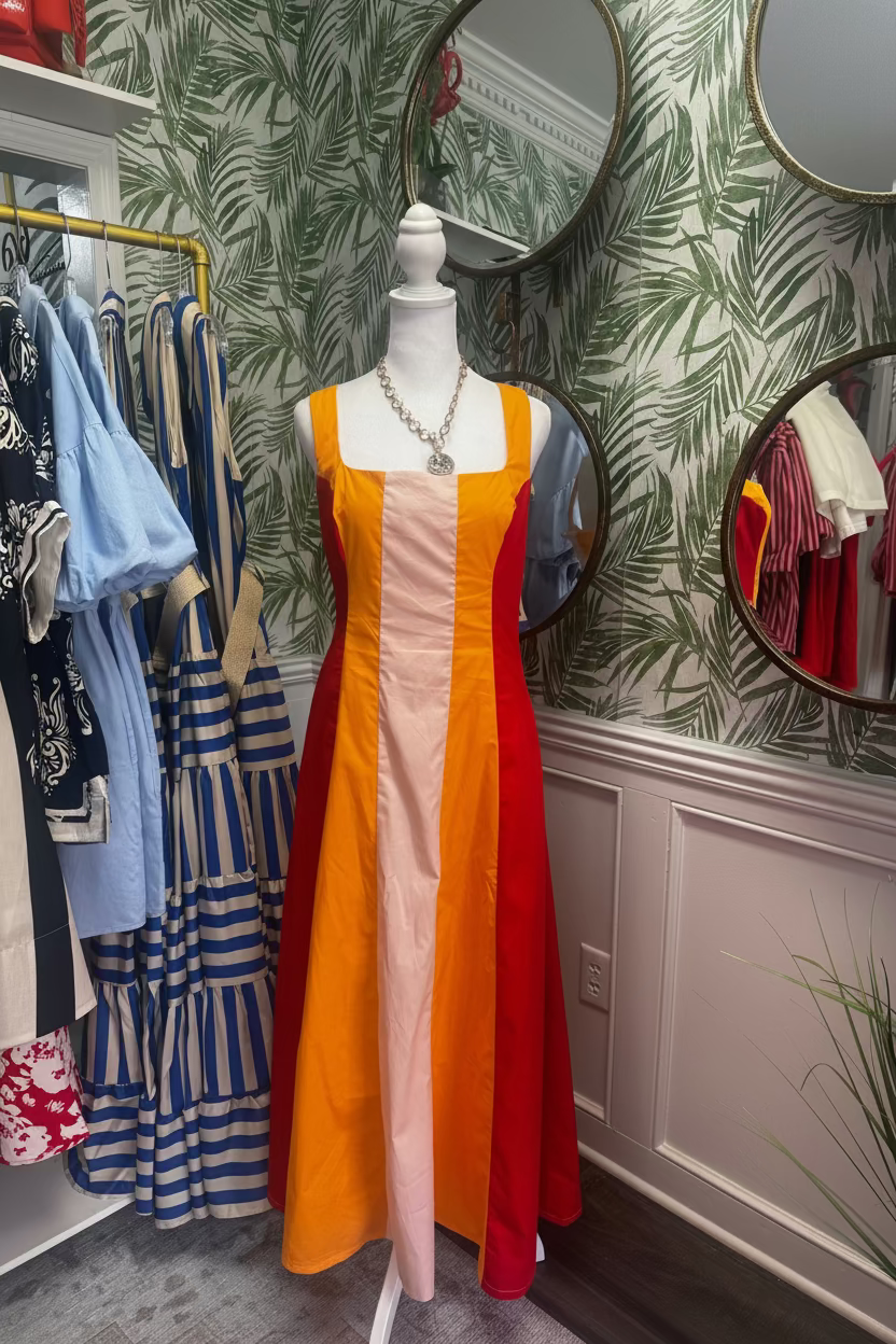 Jenny Maxi Dress