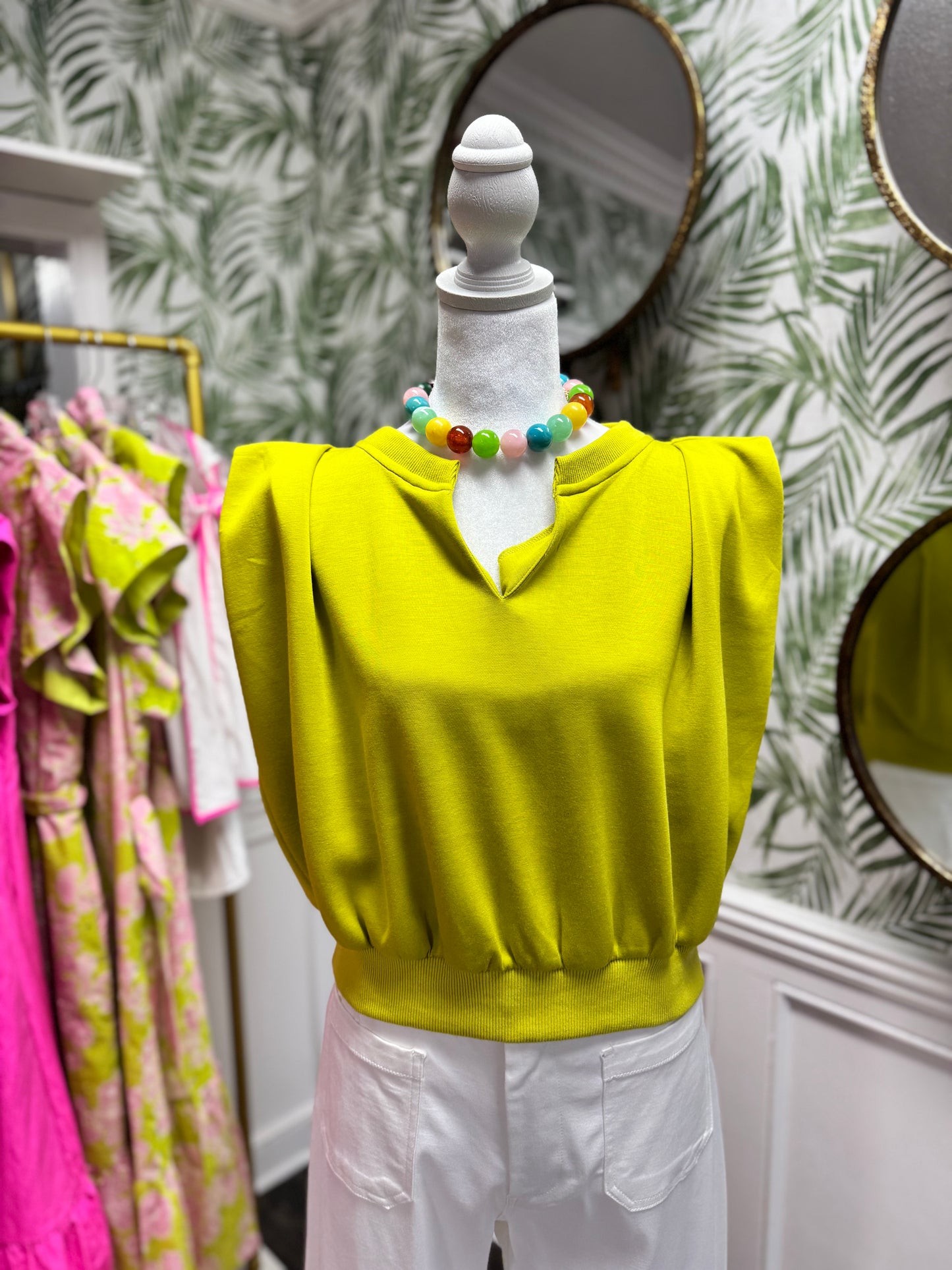 Stevie Knit Top