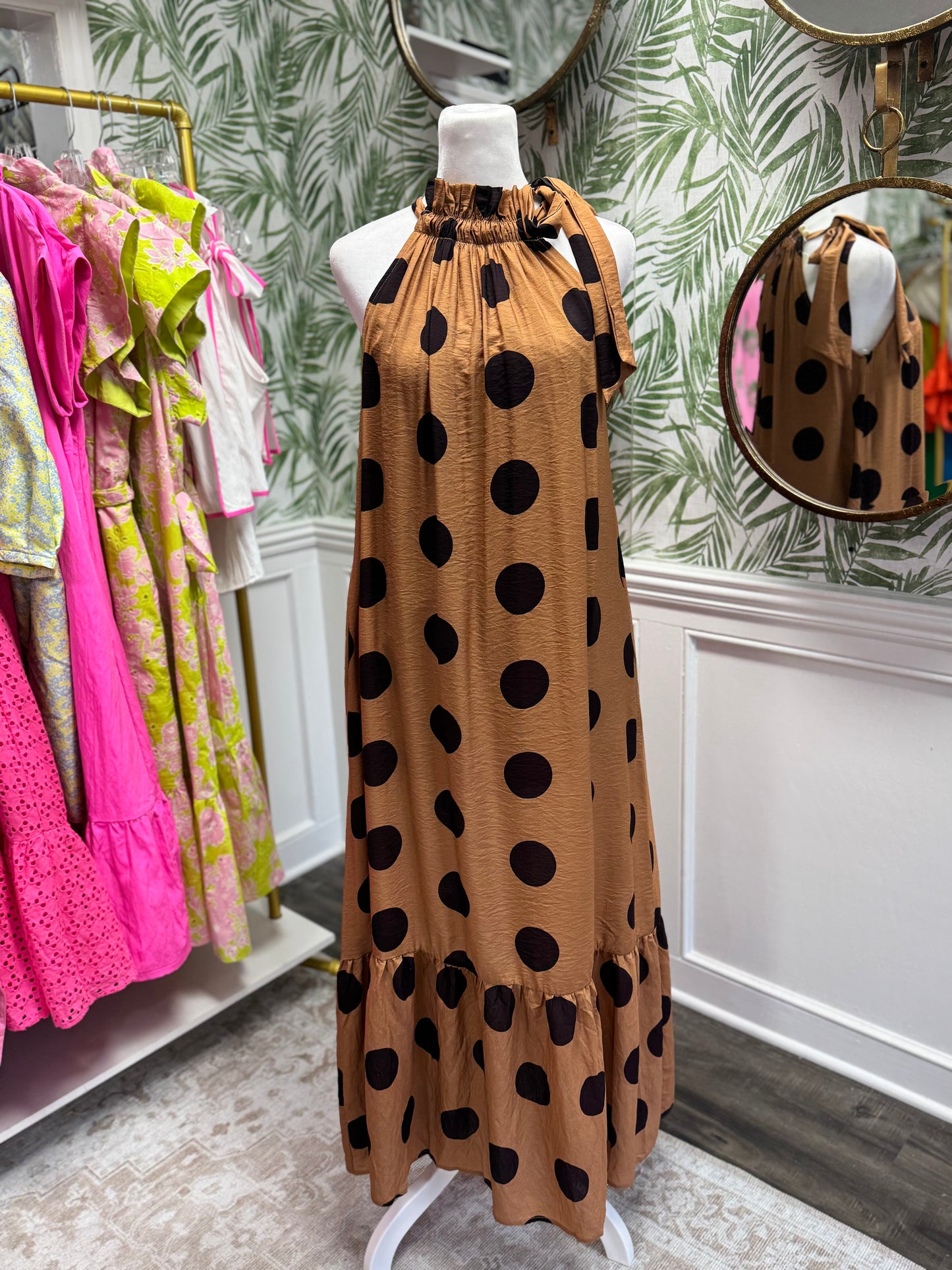 Sarah Grace Midi Dress